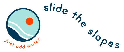 Slide the Slopes Water Slide